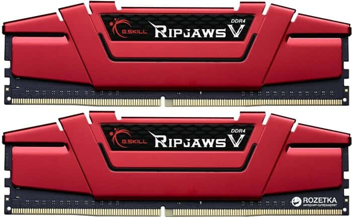 رم DDR4 جی اسکیل RIPJAWS V F4-3000C16D-16GVRB 16GB182848